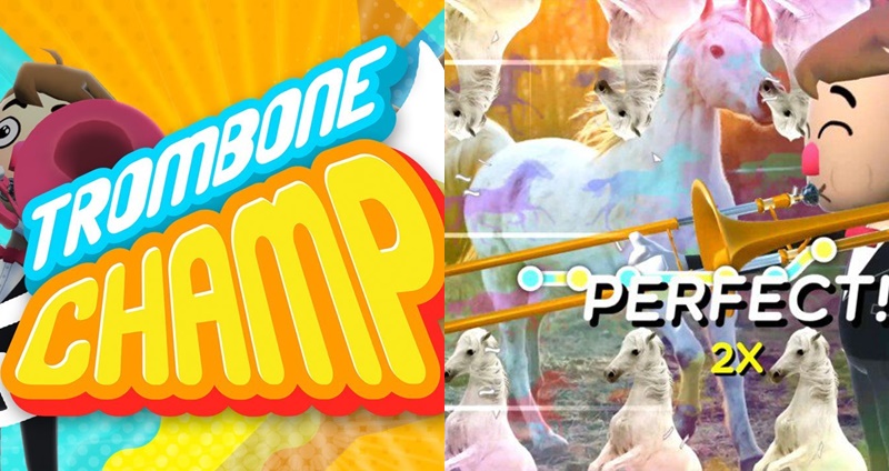 holy wow Trombone Champ Steam