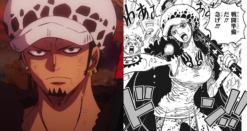 尾田榮一郎 托拉法爾加羅 ONE PIECE 海賊王 航海王 性轉 羅 紅心海賊團 ONEPIECE