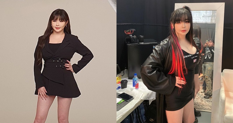 朴春日前現身活動，整個人嚴重復胖。（圖： IG ）