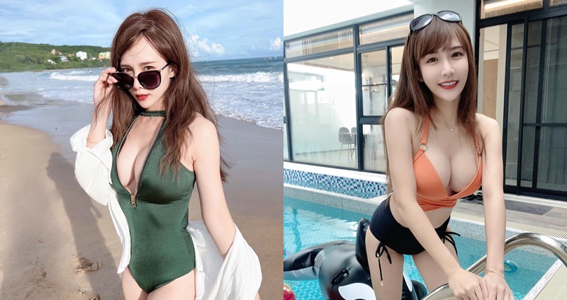 AV 導演圤智雨認為啦啦隊長牛奶可出寫真。（圖： IG ）