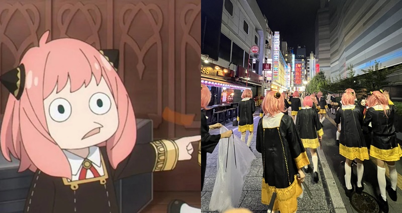 遠藤達哉 間諜家家酒 SPYXFAMILY 安妮亞 黃昏 睡美人 約兒 佛傑 洛伊德 彭德 COSPLAY 新宿 男公關