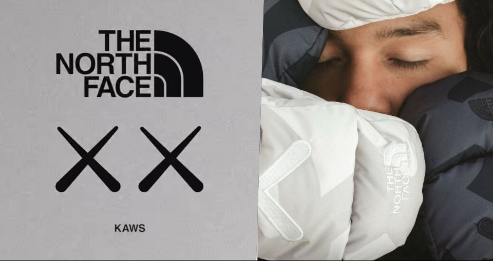 KAWS x The North face 二度聯手幹大事！黑白 XX 更街頭、更好配！