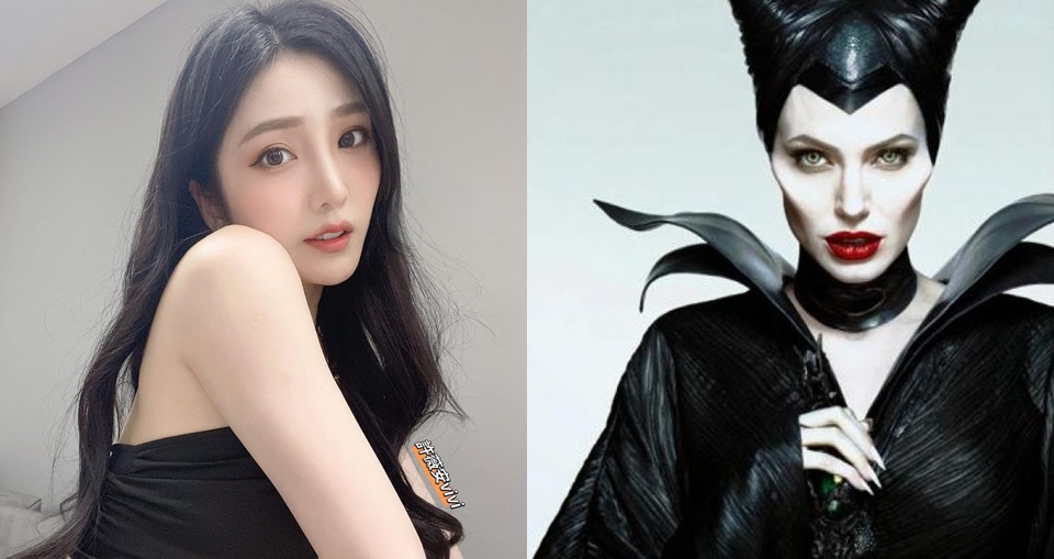 萬聖節這樣扮就對了！百萬網美 Cos 黑魔女，逆天長腿轉身又有嫩白雪乳