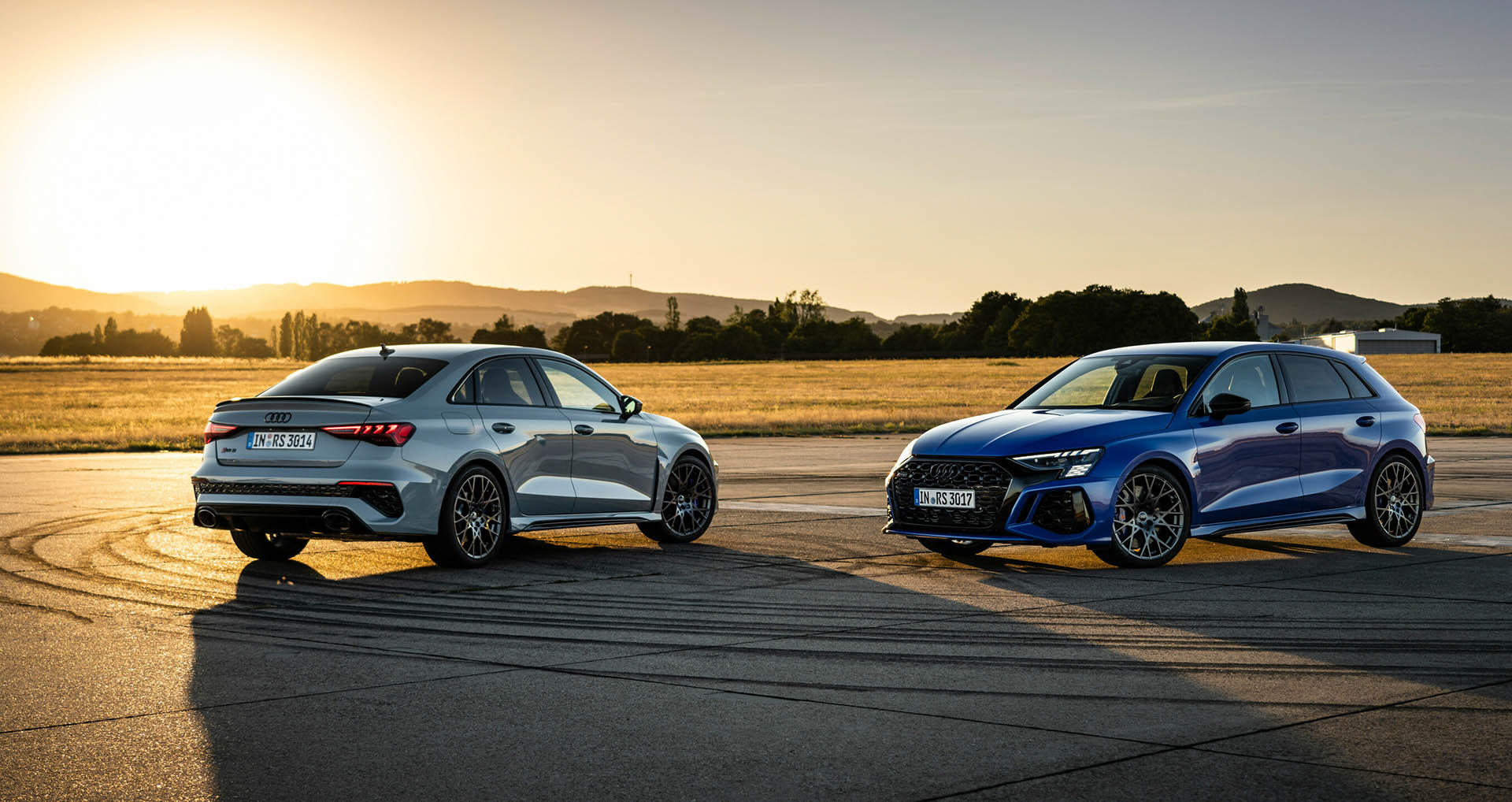 Audi RS 3 performance edition