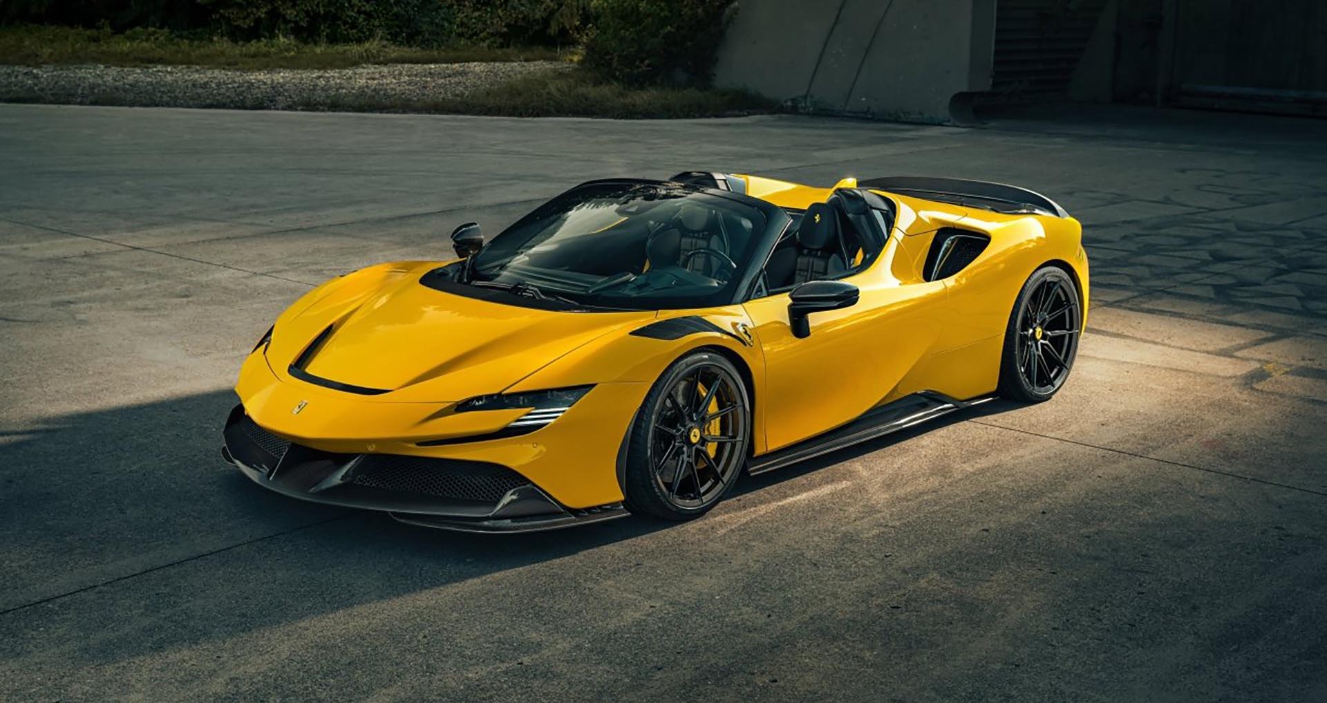Novitec Ferrari SF90 Spider