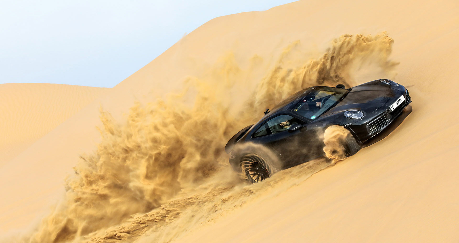 Porsche 911 Dakar