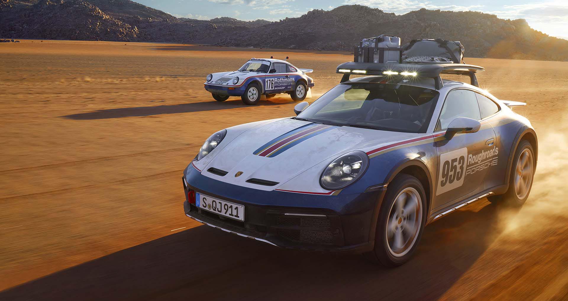 Porsche 911 Dakar