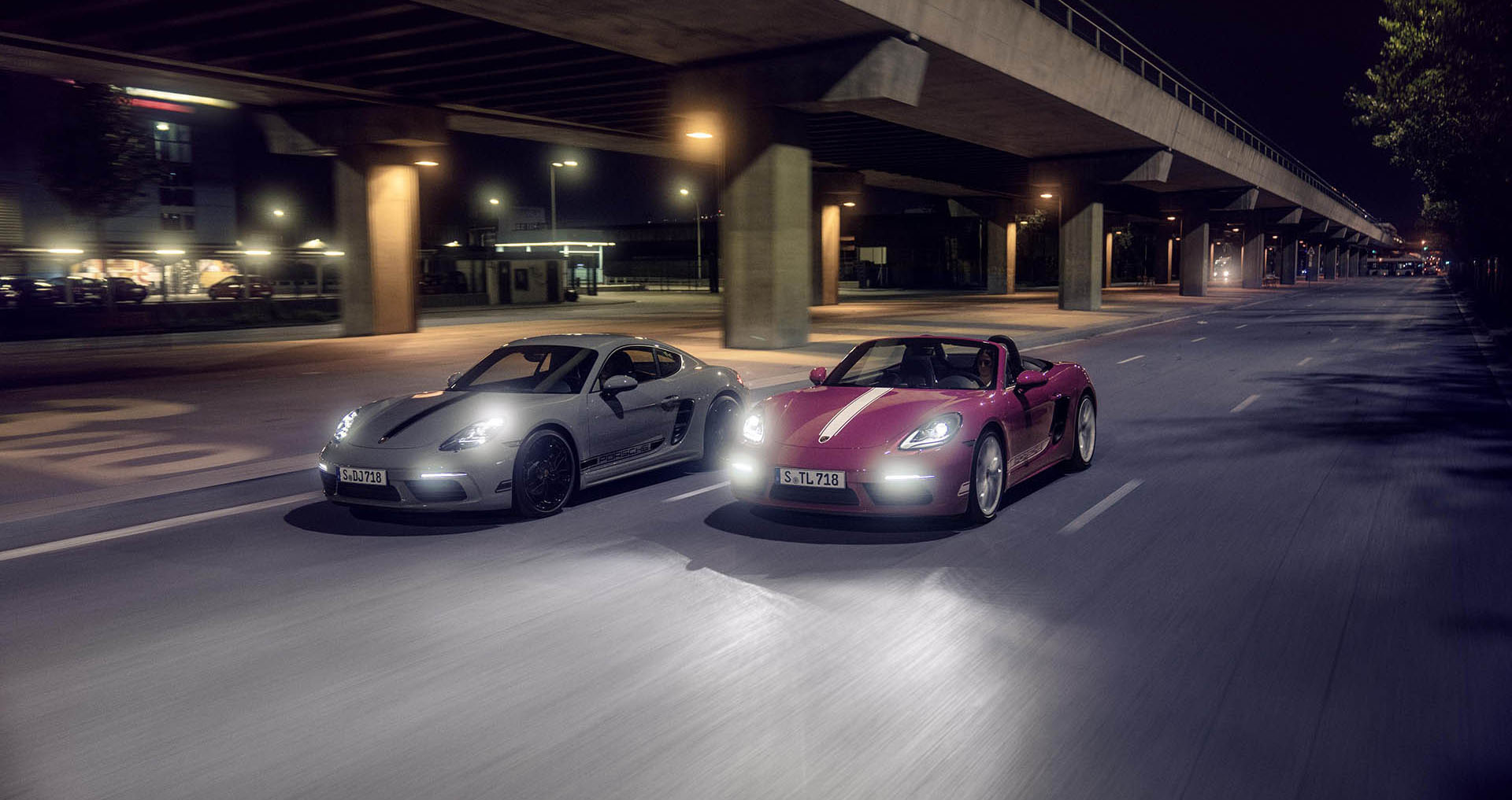Porsche 718 Style Edition