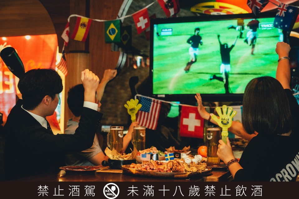 2022 FIFA 運動餐廳推薦 金色三麥