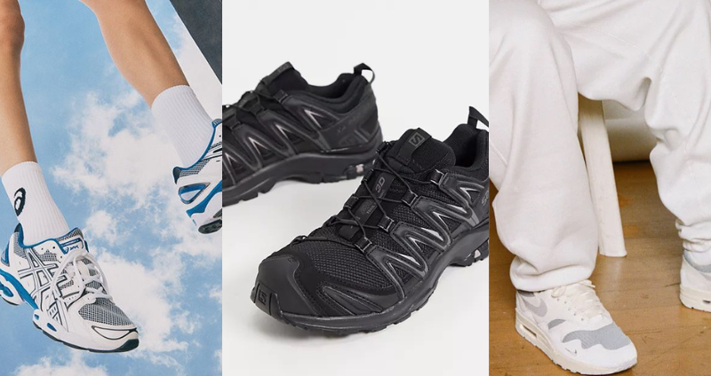 盤點 5 雙個性球鞋 Salomon XA PRO 3D、Nike Air Max 1 Patta...，秋冬靠這幾雙帥了！