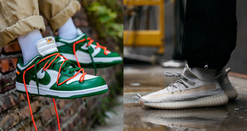 nike adidas