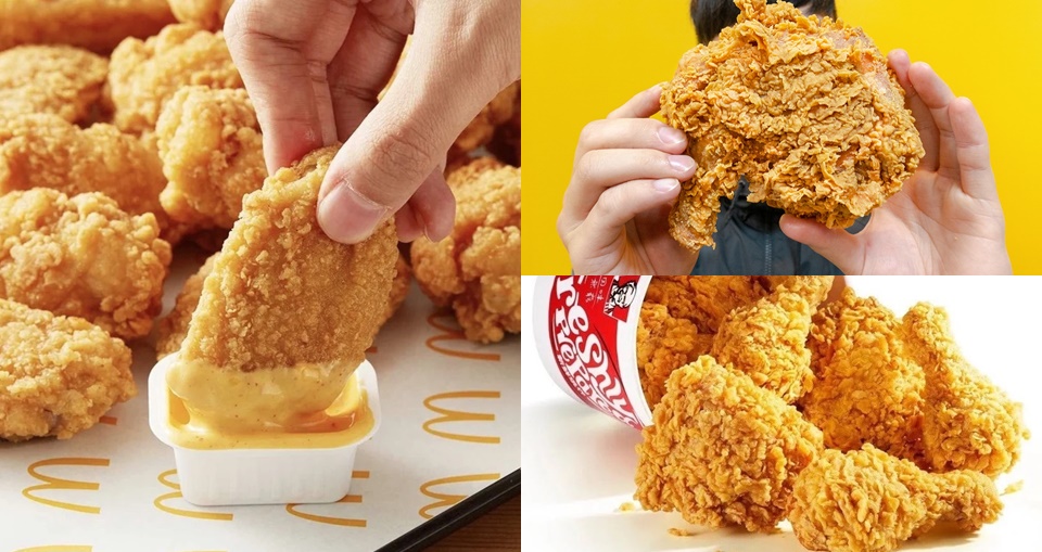 速食連鎖「雙11優惠」懶人包：麥當勞雞塊買一送一；11 元爽吃肯德基、必勝客；比臉大拿坡里炸雞下殺 69 折