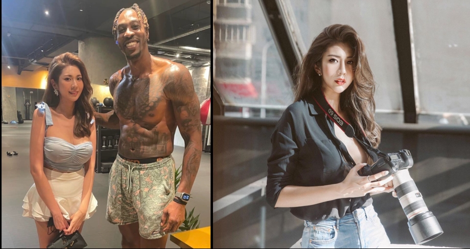 178cm 長腿辣妹和「魔獸」霍華德合影被酸爆！釣出本尊高EQ回應