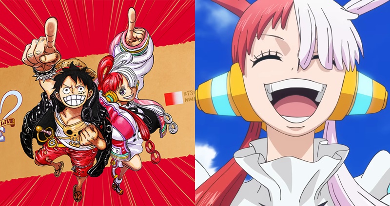 ONE PIECE 海賊王 航海王 紅髮歌姬 UTA 美音 紅白歌合戰 傑克 魯夫 NHK 航海王劇場版:紅髮歌姬 ONE PIECE FILM RED