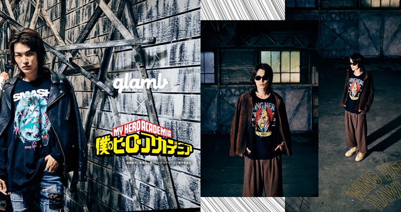 僕のヒーローアカデミア 我的英雄學院 glamb 綠谷出久 爆豪勝己 轟焦凍 麗日御茶子