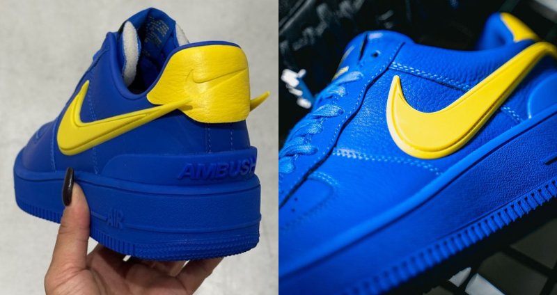ambush x Air Force 1