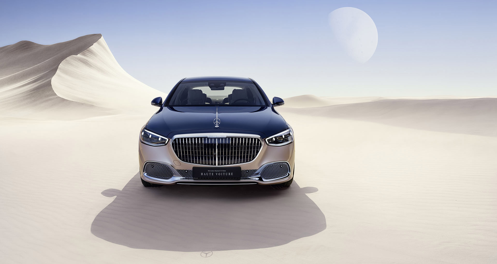 Mercedes-Maybach S-Class Haute Voiture