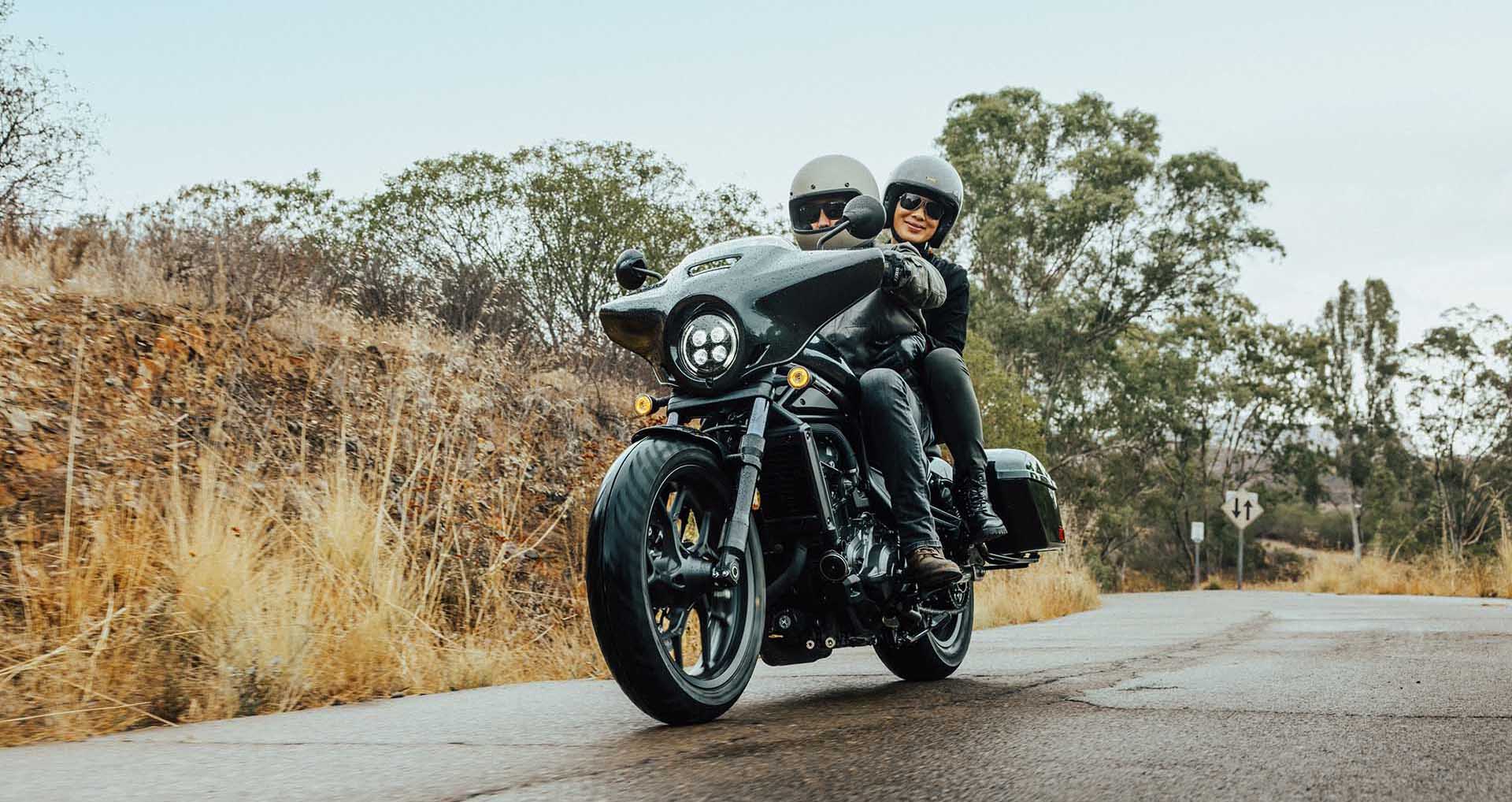 Honda CMX1100T Rebel