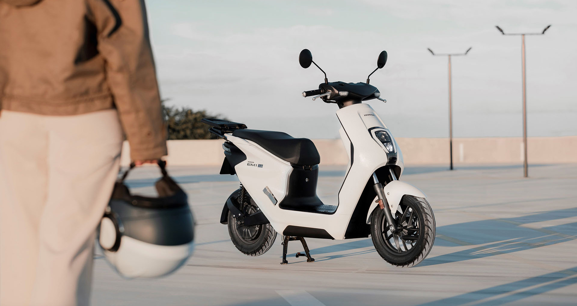 Honda EM1 e: