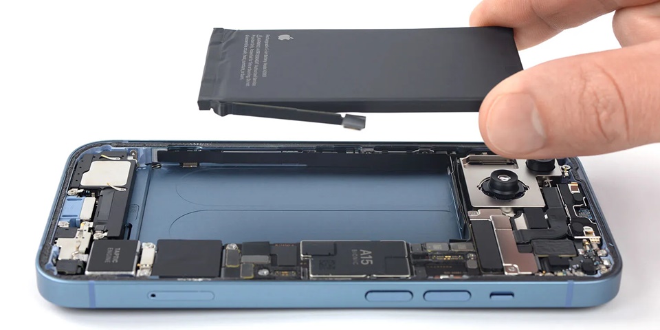 iPhone 電池