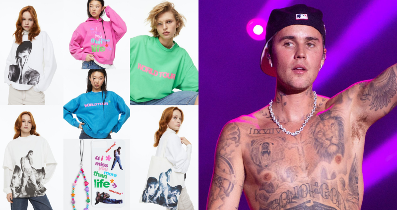 H&M Justin Bieber