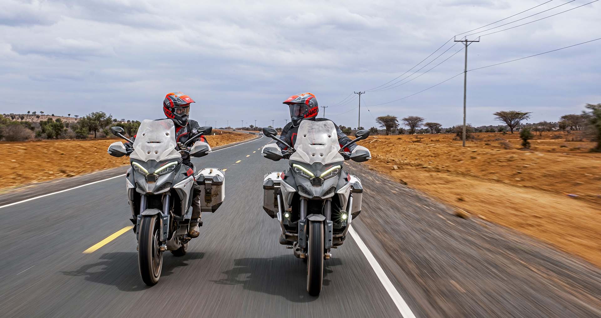 Ducati Multistrada V4 Rally