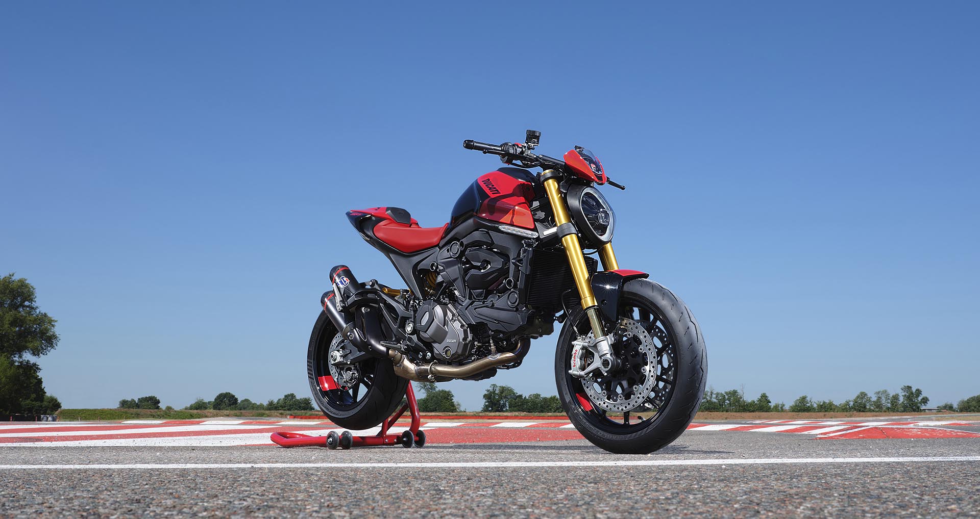 Ducati Monster SP