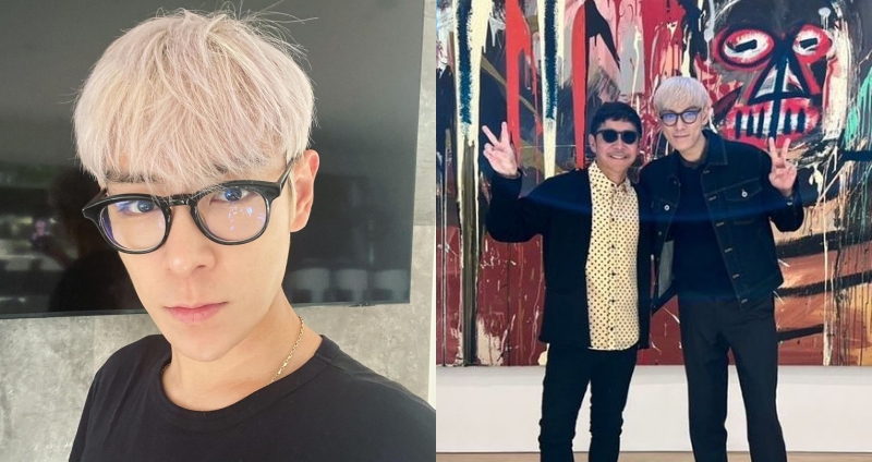 T.O.P 傳出將與日本億萬富豪前澤友作一起登上月球。（圖： IG ）