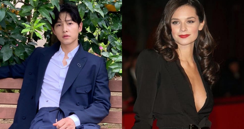宋仲基高調認愛英國女友，傳出女方曾是一位演員。（圖： IG ）