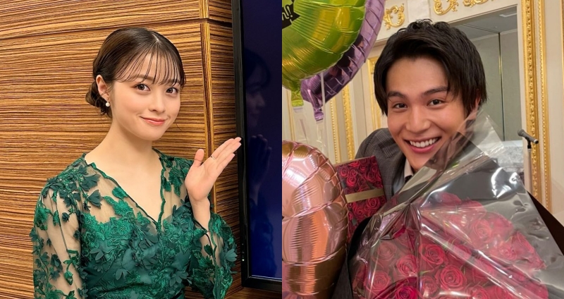 橋本環奈 10 月被爆出與中川大志戀愛中。(圖:推特)