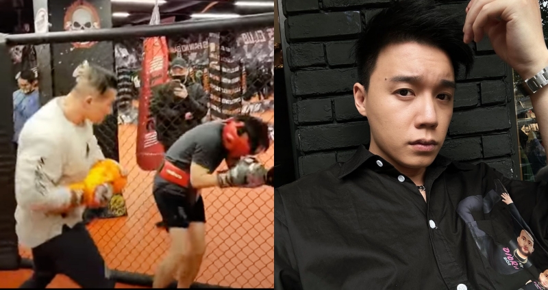 館長不滿 Toyz 不懂尊師重道。（圖：影片截圖）