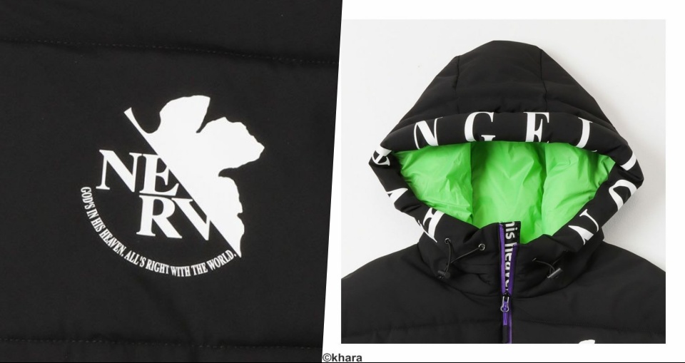 MAC-HOUSE X 《新世界福音戰士》最強聯名 寒流襲來的必備時尚,陪你暖暖過冬!
