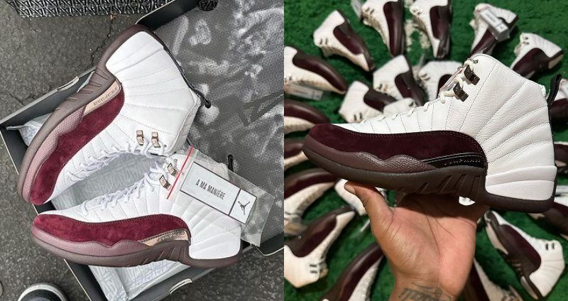 A Ma Maniére x Air Jordan 12