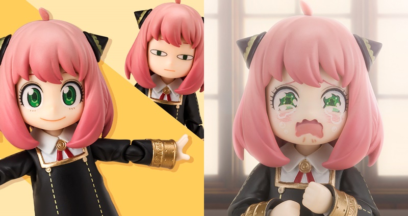 安妮亞 遠藤達哉 間諜家家酒 SPYXFAMILY CloverWorks 霸權社 WIT STUDIO S.H.Figuarts