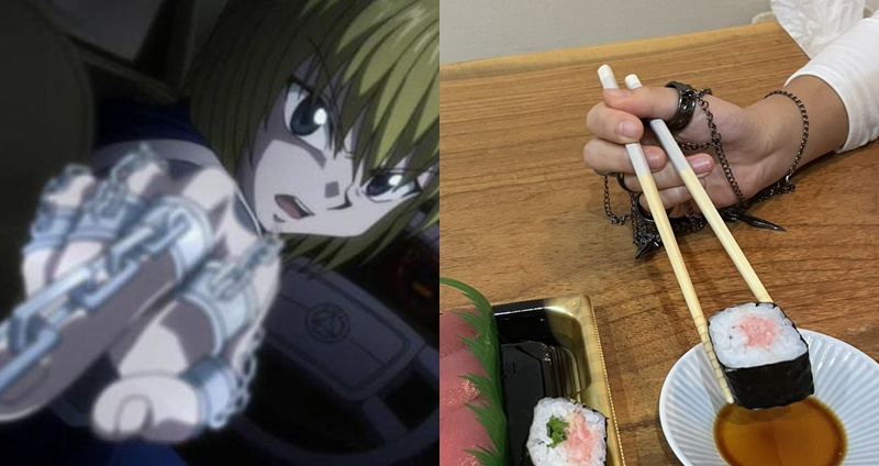 酷拉皮卡 獵人 HUNTERXHUNTER 富堅義博