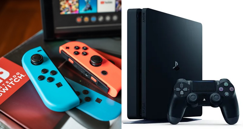 switch lite switch oled xbox playstation4 playstation5 playstation2 Gameboy VGchartz