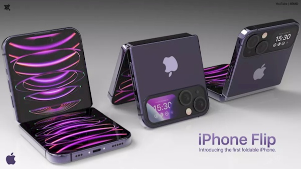 Apple摺疊機iPhone 15 Flip外型曝光