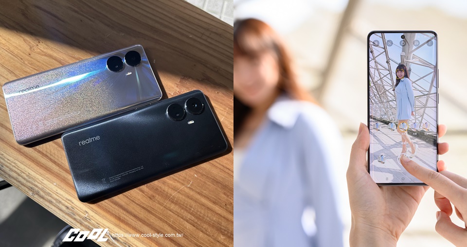 realme 10 Pro+ 年末壓軸美型機 4 大亮點！1 億畫素ProLight街拍相機曲動登場