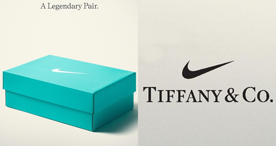 合作正式確立！頂級珠寶品牌 Tiffany & Co. x Nike 最新聯乘鞋款正式曝光！