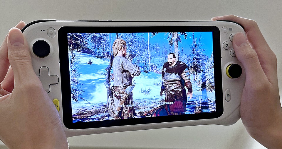 近賞Logitech G CLOUD雲端遊戲掌機