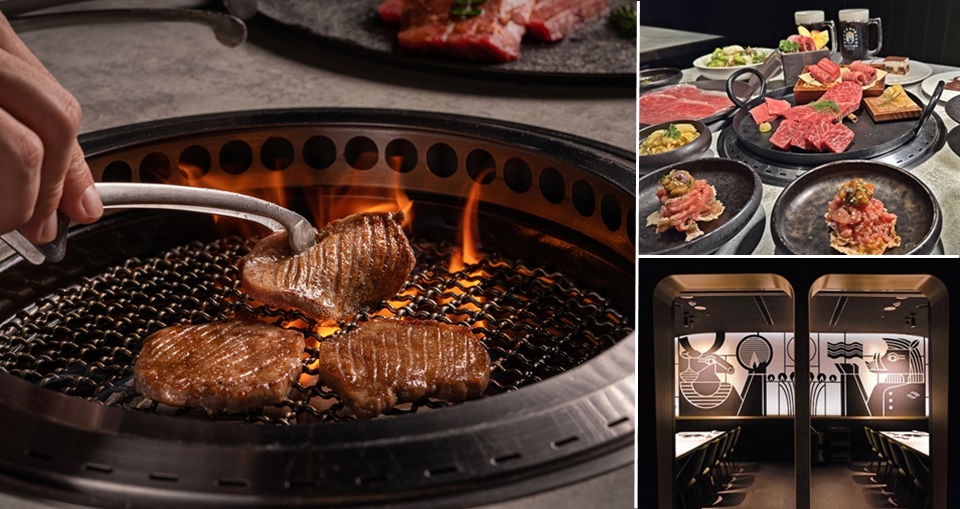 燒肉控必存！台中人氣燒肉店「燒肉風間」2023 新套餐公開：近江A5和牛、北海道馬糞海膽