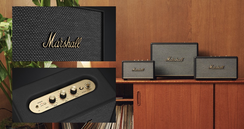 音場更寬廣！Marshall 第三代家用喇叭系列在台開賣！３大亮點全面進化