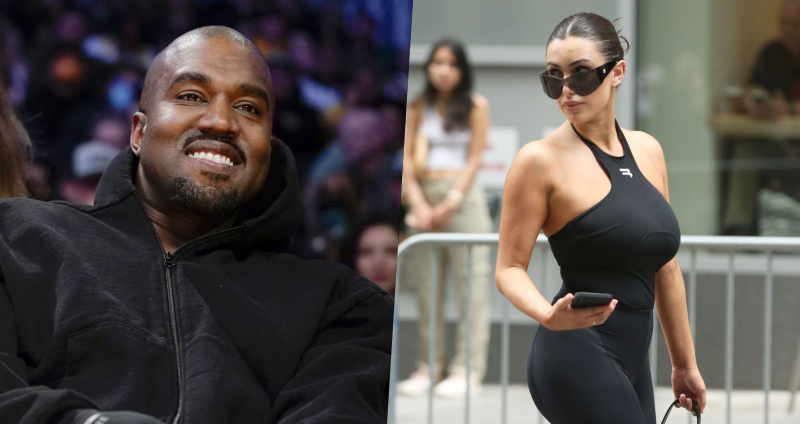 Kanye West Bianca Censori