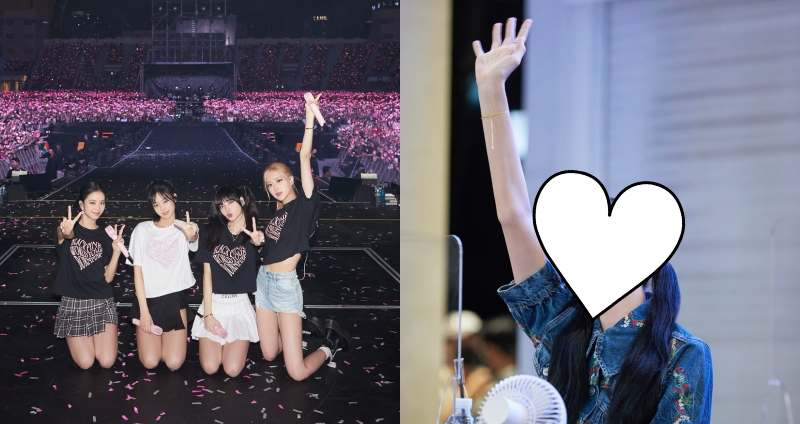 BLACKPINK 合約即將到期，傳出有公司捧出大把鈔票準備搶人。（圖：臉書）