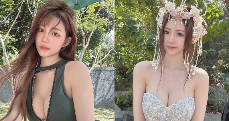 網紅寧寧有最美禮生之稱。（圖：臉書）