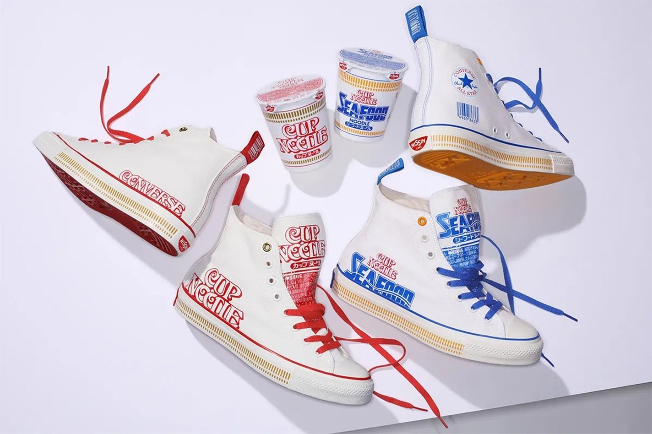 泡麵控快收！CONVERSE ALL STAR CUPNOODLE HI