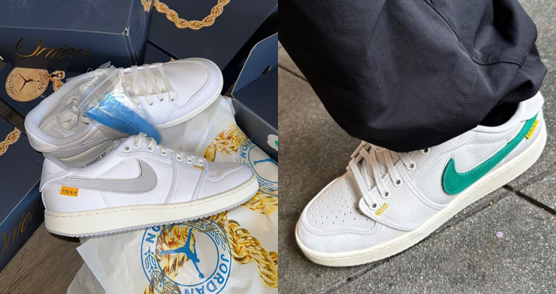 Union x Air Jordan 1 Low KO