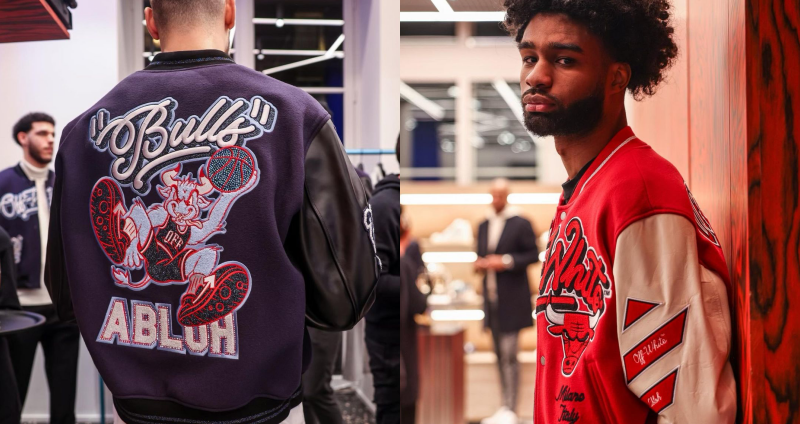 Off-White x Chicago Bulls x Just Don