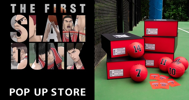 The First Slam Dunk THE FIRST SLAMDUNK POP UP STORE SLAMDUNK 灌籃高手 赤木剛憲 三井壽 流川楓 櫻木花道 宮城良田 安西教練 井上雄彥