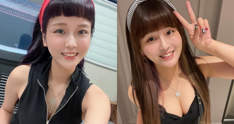 丟丟妹傳出與老公鬧婚變，甚至出走自己的原先的直播事業重闢戰場。（圖：臉書）